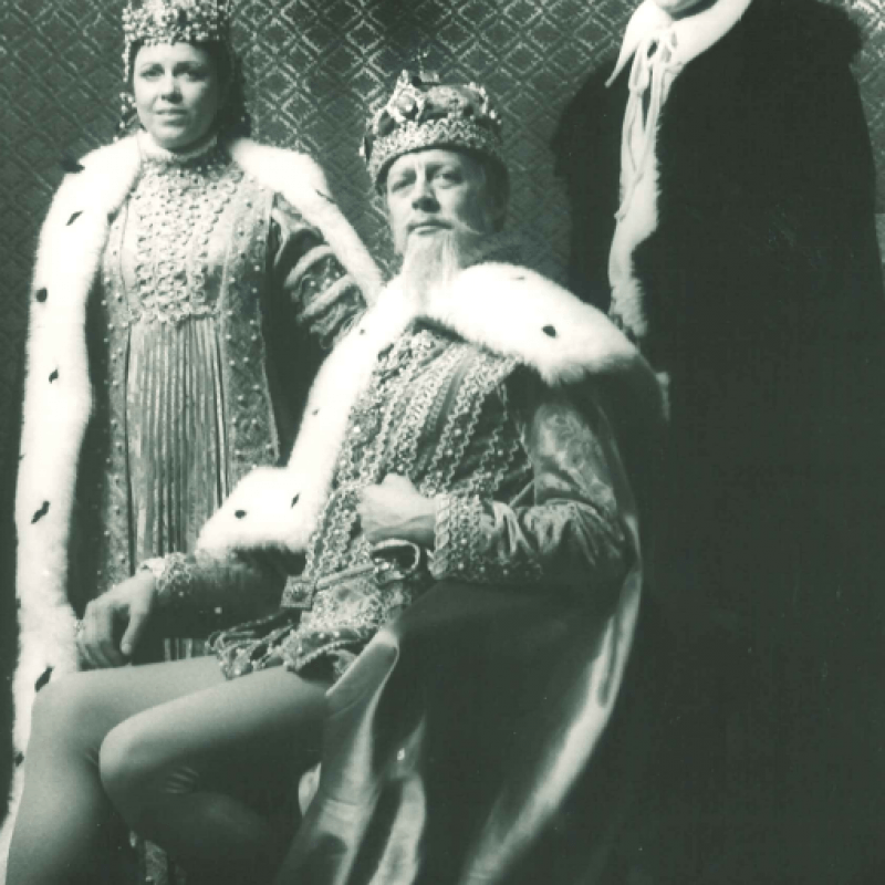 Porträtt av den kungliga familjen
