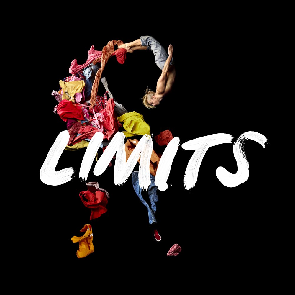 Affischbild till Cirkus Cirkörs föreställning Limits 