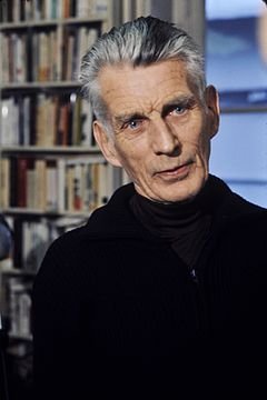 Författaren Samuel Beckett